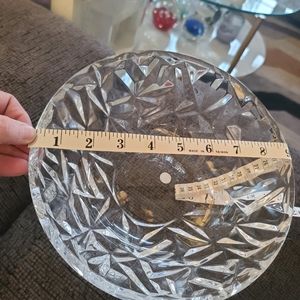 Tiffany Crystal Rock Bowl